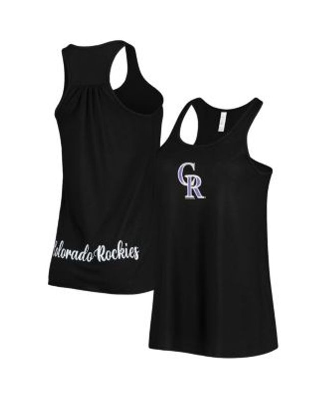 Colorado Rockies G-III 4Her by Carl Banks Women's Team Graphic V