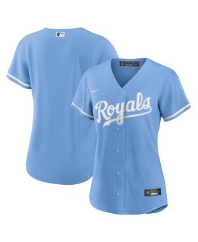 Women's Nike Royal Kansas City Royals Alternate Replica Team Jersey