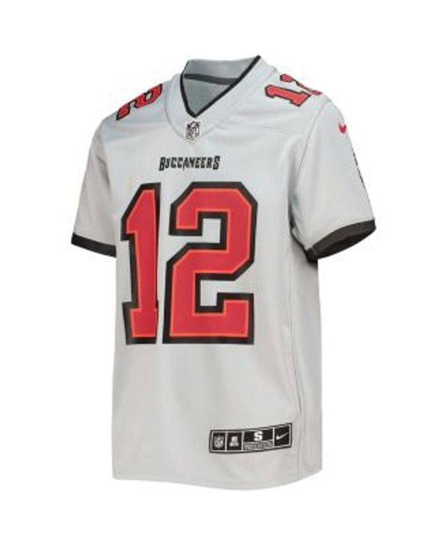 Kyle Pitts Atlanta Falcons Nike Youth Inverted Game Jersey - Gray