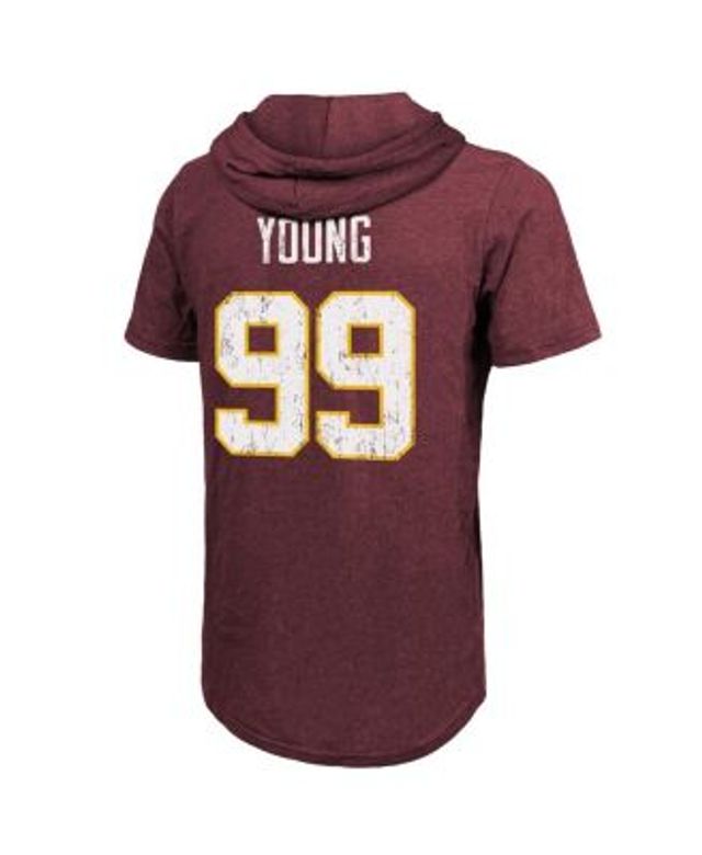 Fanatics Men's Chase Claypool Gold-Tone Pittsburgh Steelers Player Name  Number Tri-Blend Hoodie T-shirt