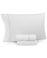 Stars Cotton Sheet Set, Created for Macy's