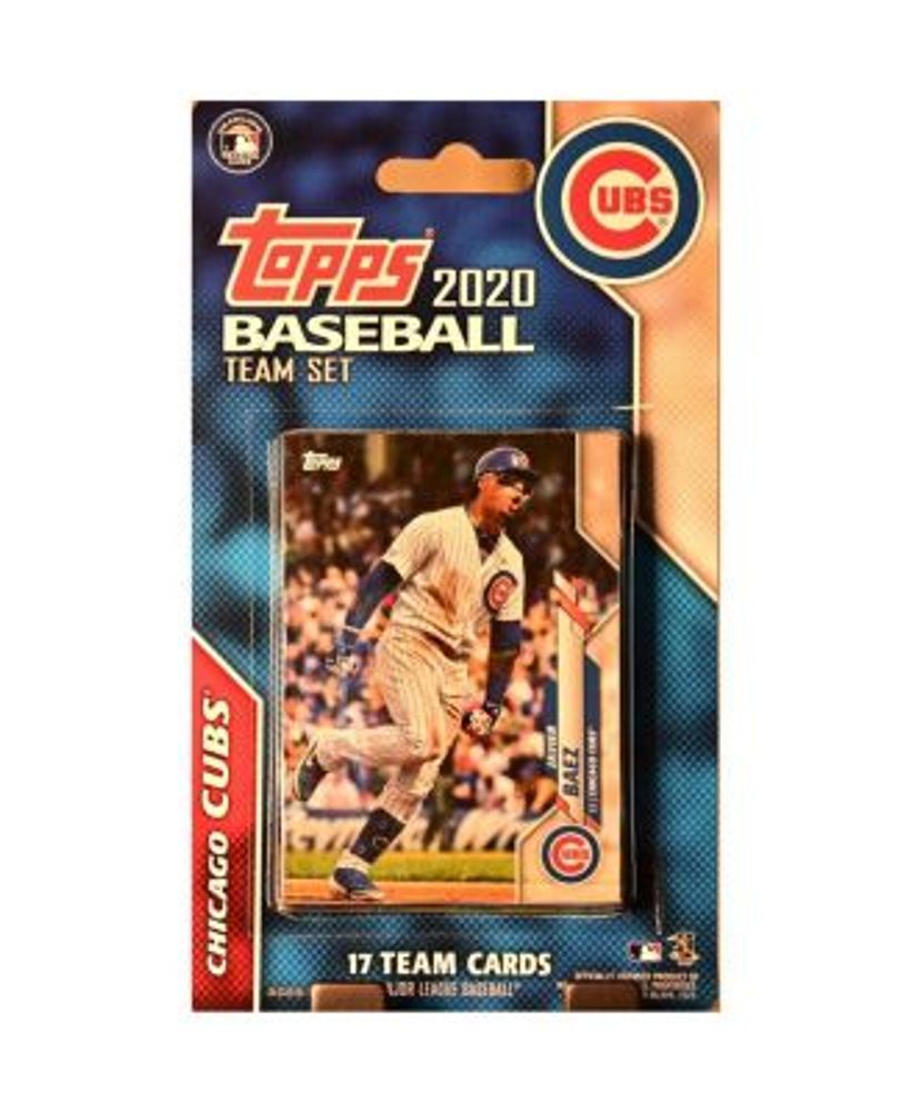 Chicago Cubs 2020 Team Card Set