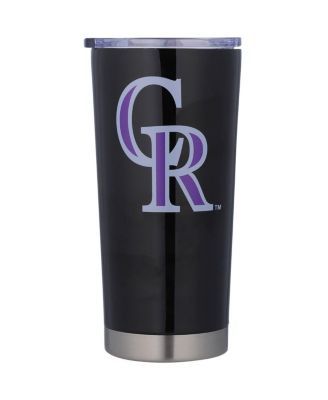 Colorado Rockies Team Colors Wine Tumbler Two-Piece Set