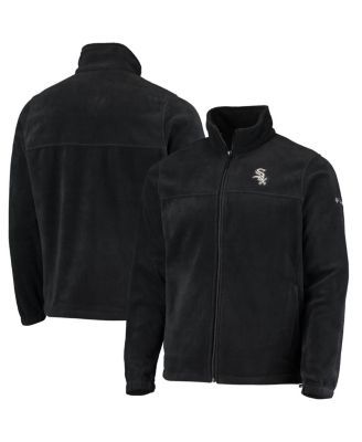 Men's Chicago Cubs Columbia Gray Oroville Creek Lined Full-Zip Jacket