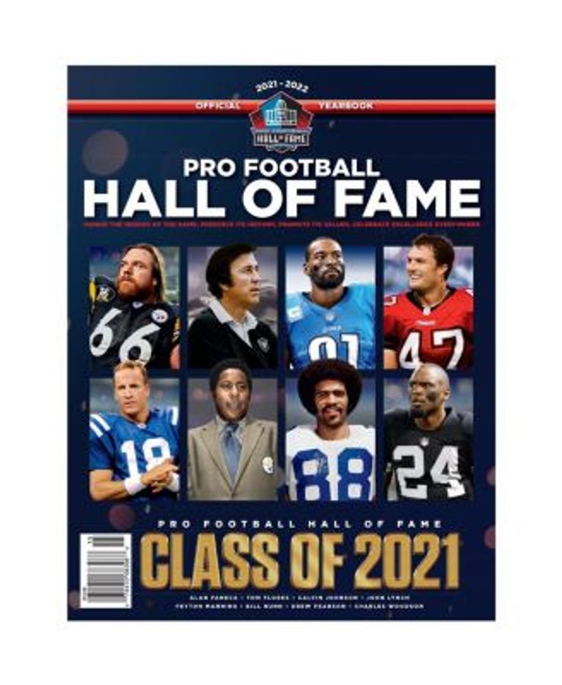 NFL 2021 Football Hall of Fame Yearbook