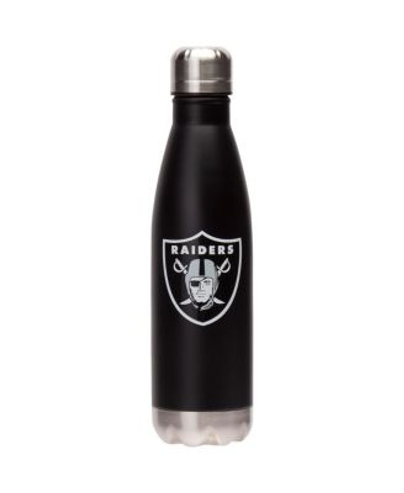 Las Vegas Raiders 17 oz Team Color Stainless Steel Water Bottle