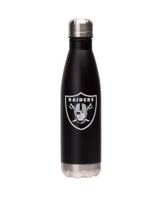 Las Vegas Raiders 17 oz Team Color Stainless Steel Water Bottle
