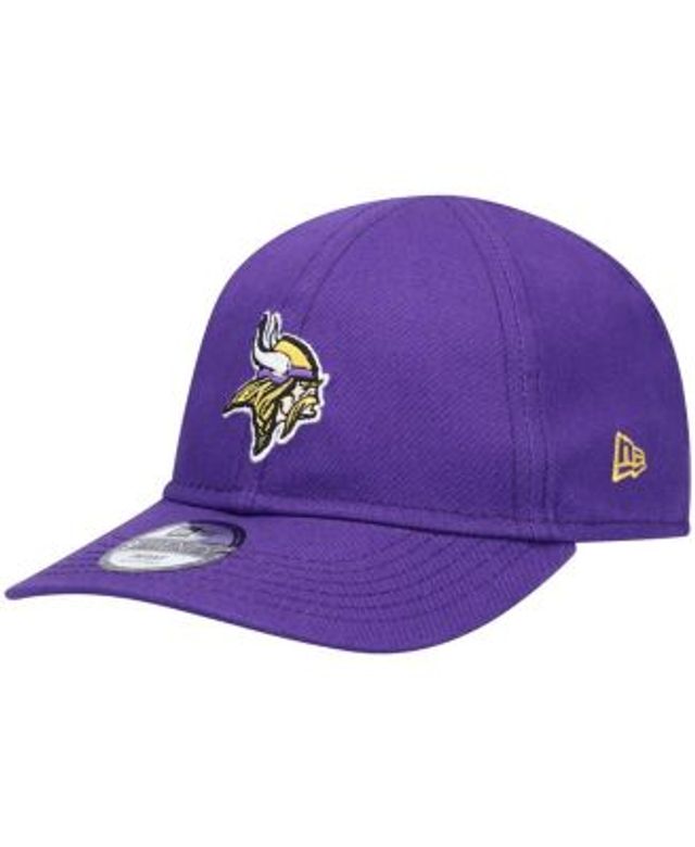 Minnesota Vikings New Era Women's Blossom Bucket Hat - Cream