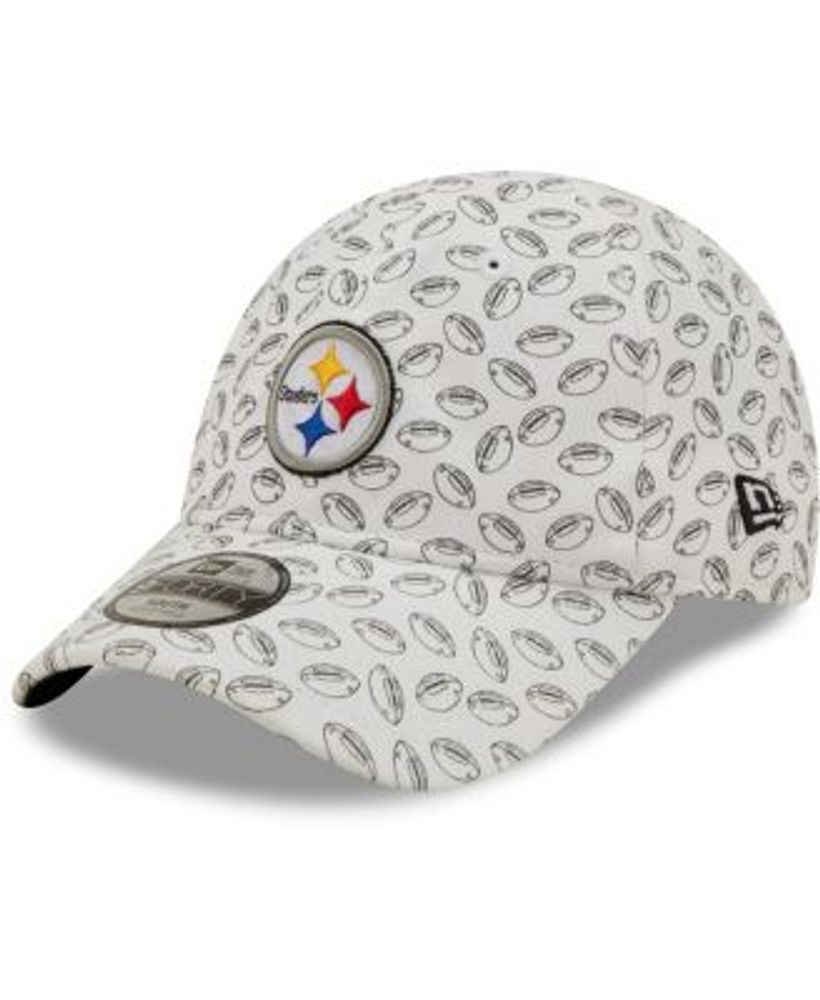 New Era Men's New Era Gray Pittsburgh Steelers Core Classic Cuffed Knit Hat