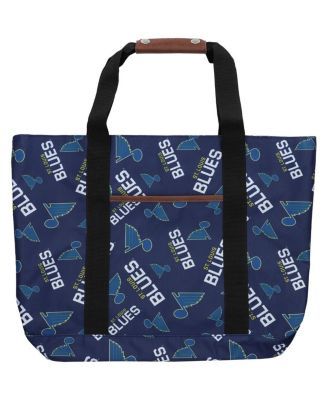 Women's St. Louis Blues Allover Print Tote Bag
