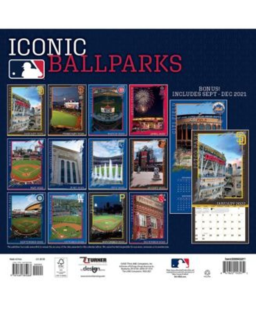 MLB Arizona Diamondbacks 2022 Wall Calendar