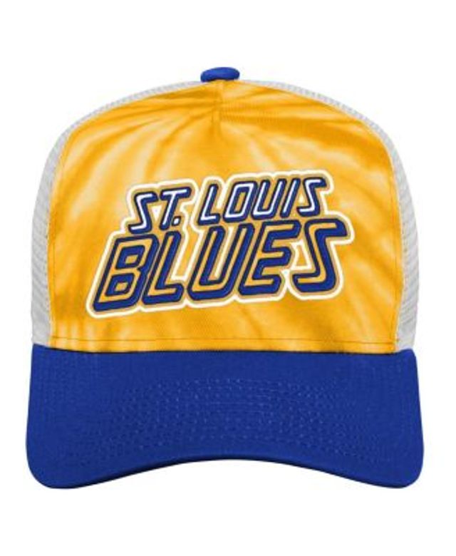 Outerstuff Kids' Youth Blue St. Louis Blues Flat Knit Trapper Hat