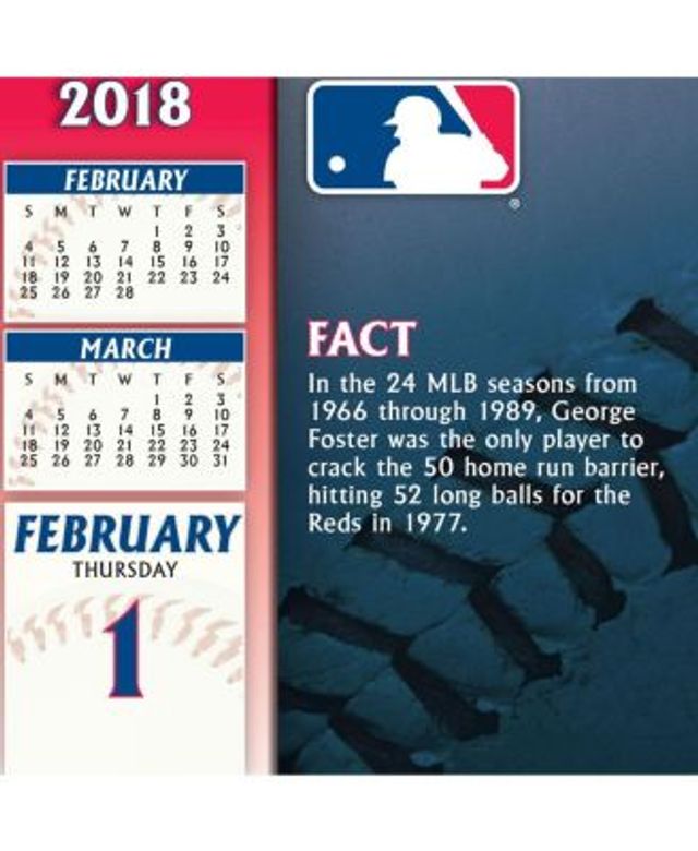 New York Mets 2021 Wall Calendar