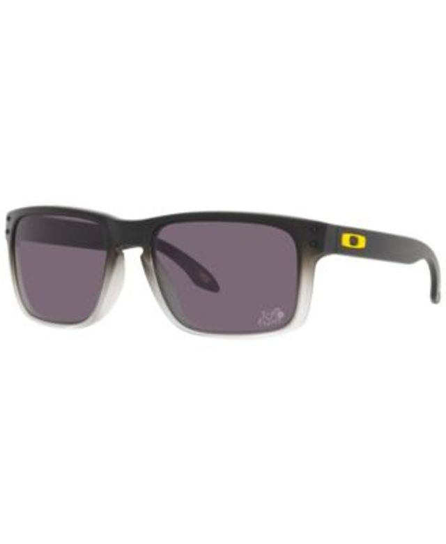 Oakley OO9102 Pittsburgh Steelers Holbrook™ 57 Prizm Black & Matte Black  Sunglasses