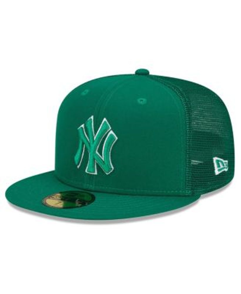 Men's New Era Pink/Green New York Yankees Cooperstown Collection