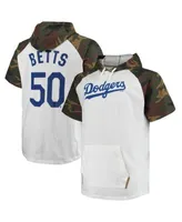 Youth Mookie Betts Royal Los Angeles Dodgers Player Logo Jersey