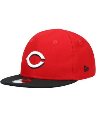 Cincinnati Reds New Era Newborn & Infant My First 9TWENTY Stretch Fit Hat -  Red