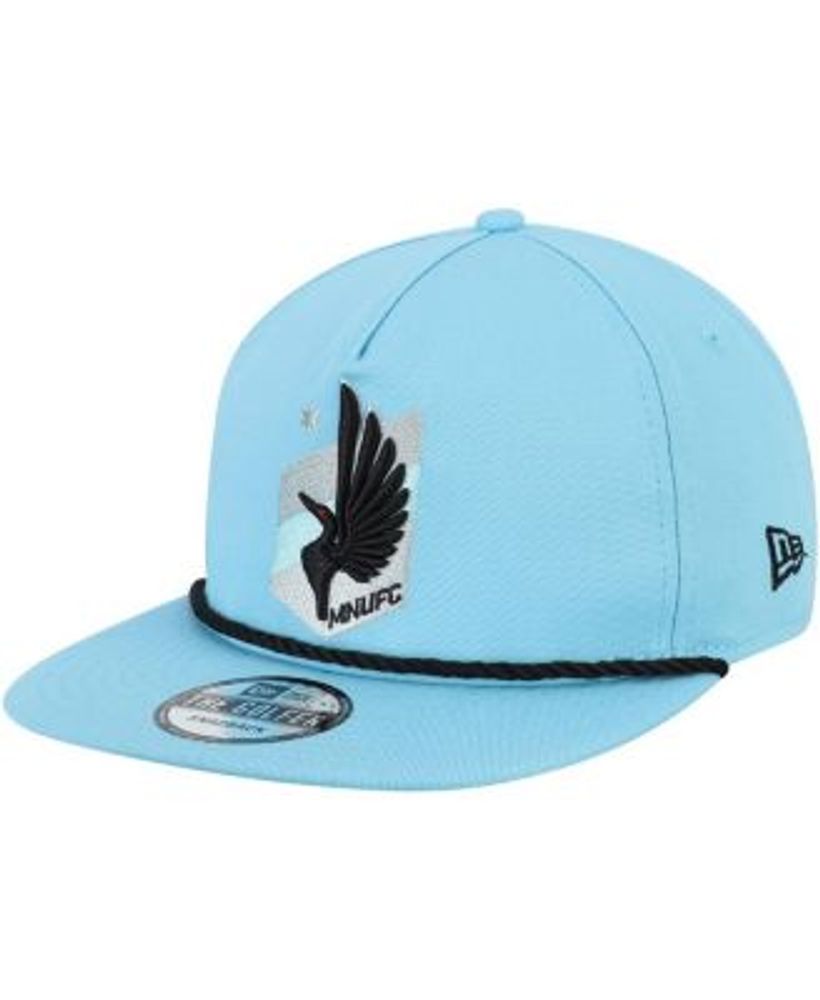 Men's Houston Oilers Pro Standard Light Blue Logo II Snapback Hat