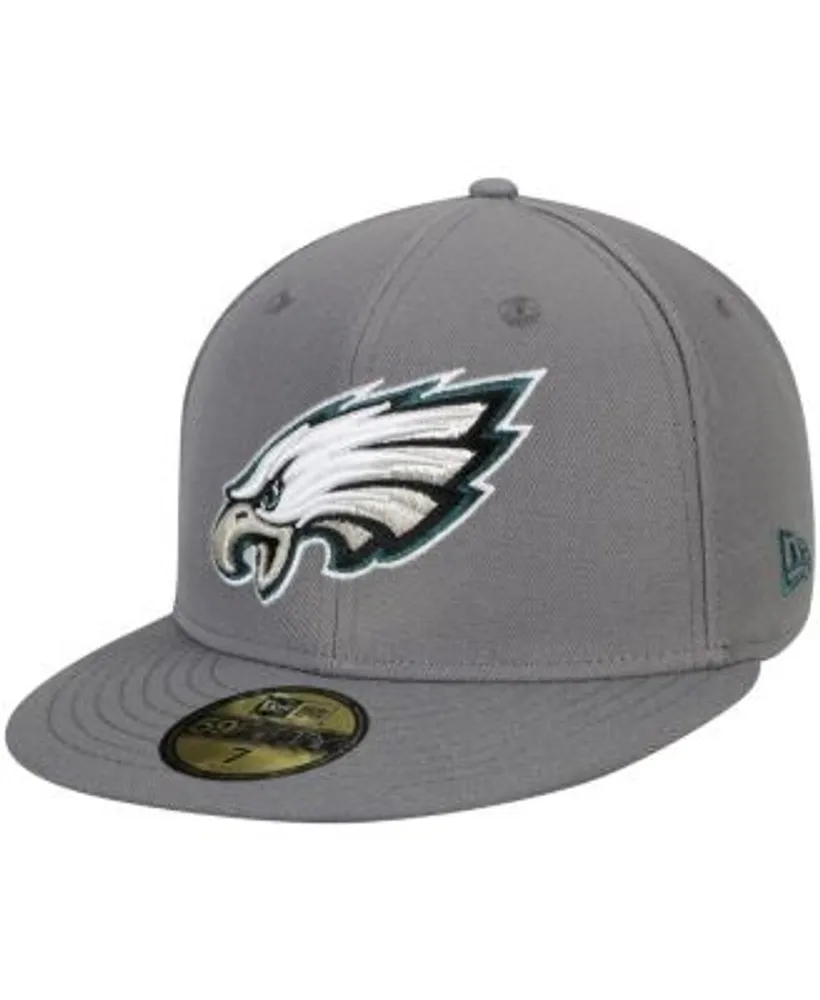 Buffalo Bills New Era Throwback Logo Storm II Low Profile 59FIFTY Fitted Hat  - Graphite