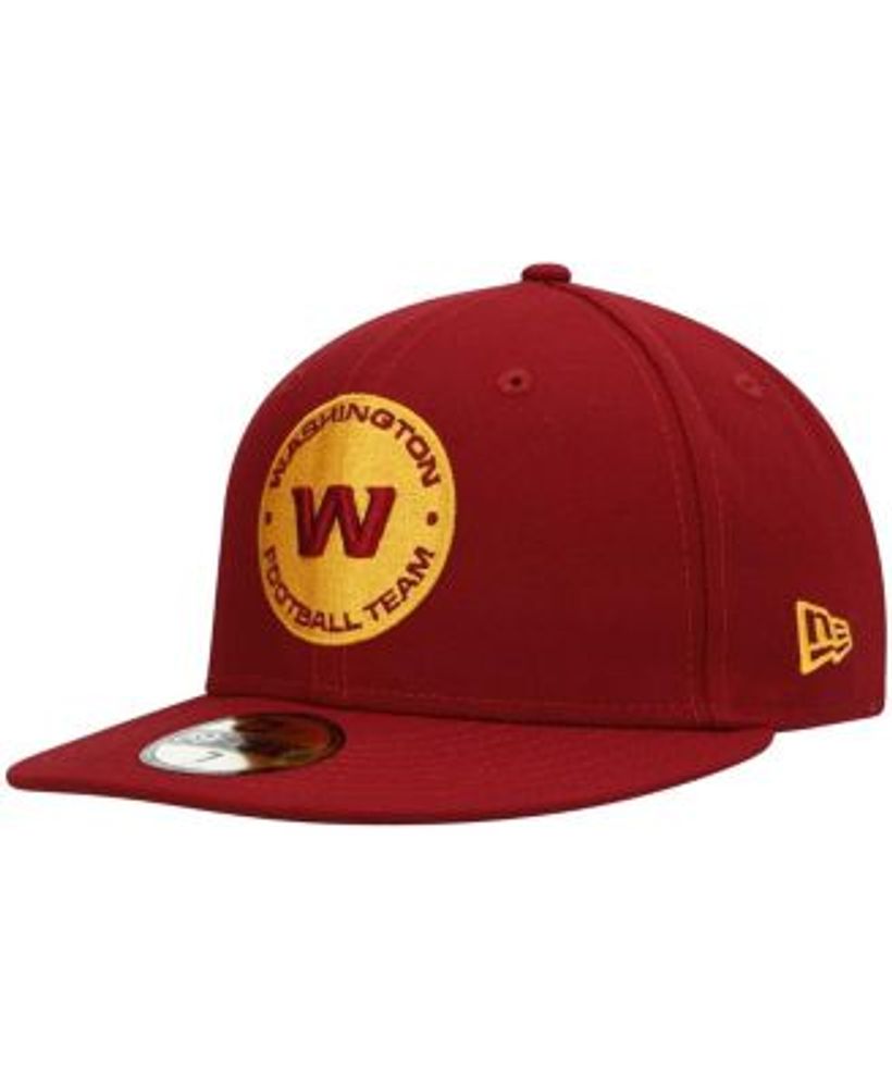 Washington Commanders New Era Team Basic 59FIFTY Fitted Hat - Burgundy