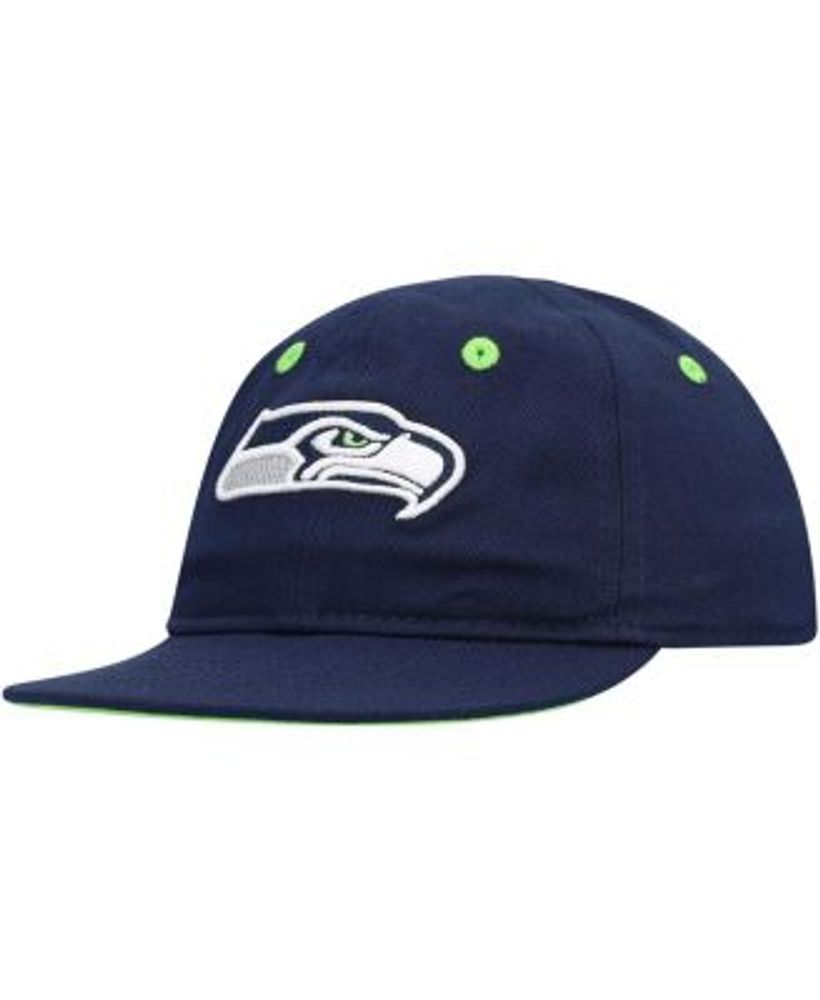 Outerstuff Newborn Infant Unisex College Navy Seattle Seahawks Slouch Flex  Hat