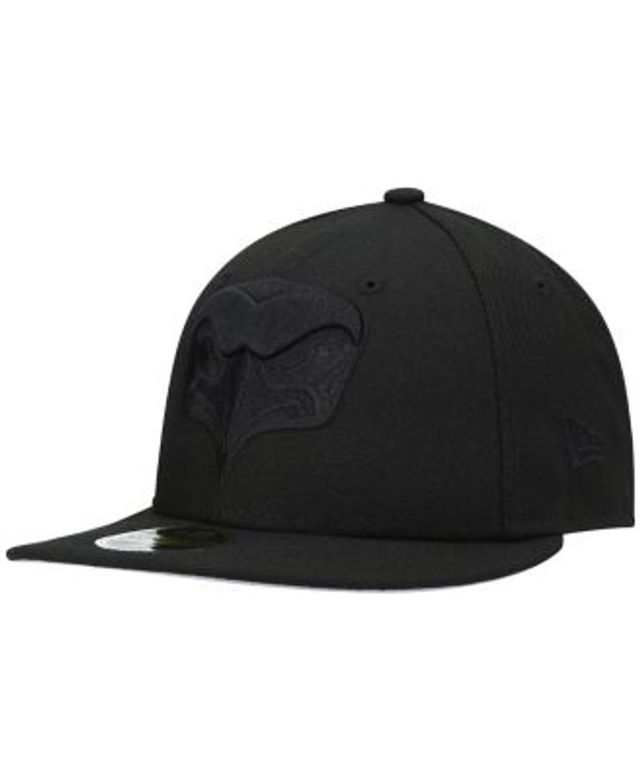 Men's New Era Black Seattle Seahawks Omaha Low Profile 59FIFTY Structured  Hat