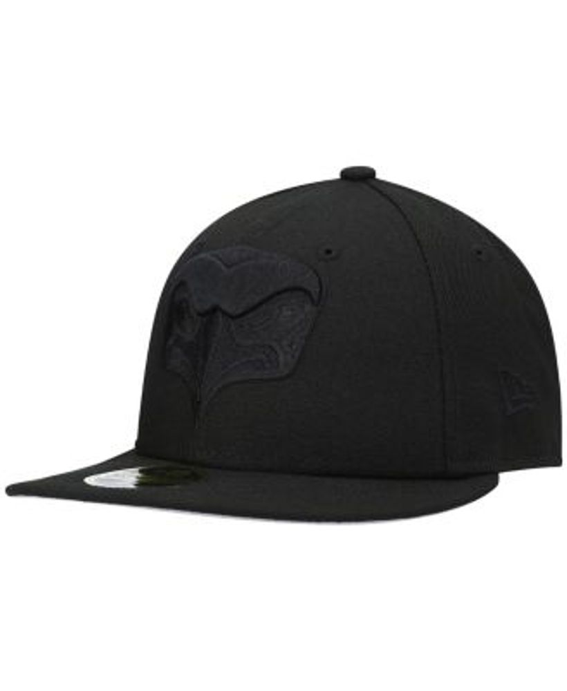 New Era Men's Black Seattle Seahawks on Low Profile 59FIFTY II