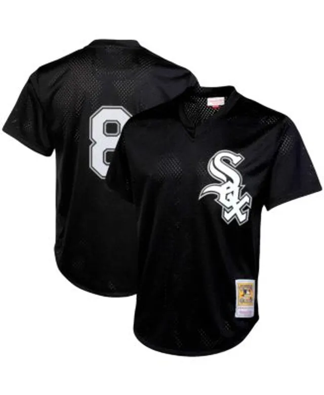 Men's Nike Bo Jackson Black Chicago White Sox Cooperstown