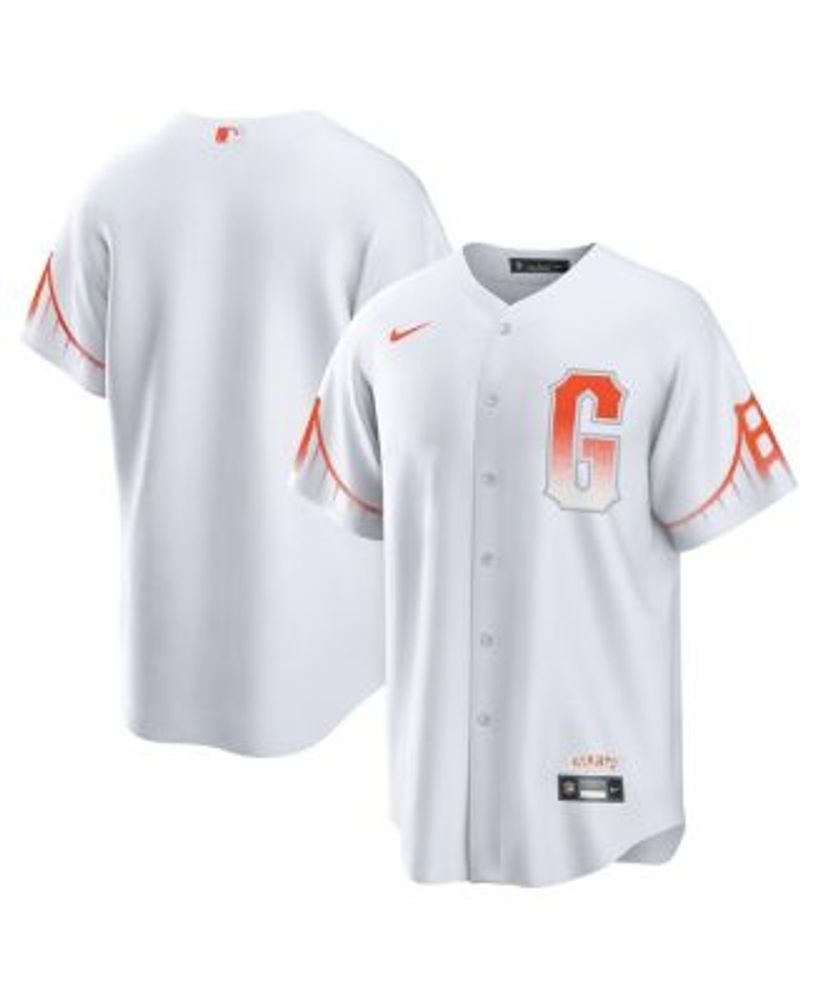 Nike Men's San Francisco Giants 2021 City Connect Graphic T-Shirt - White