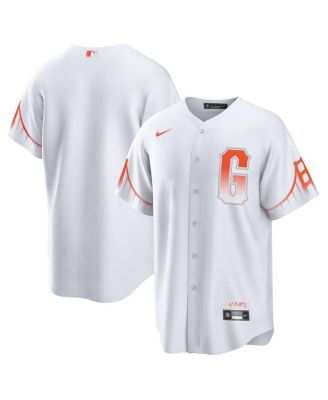 Nike Men's San Francisco Giants Official Blank Replica Jersey - Macy's