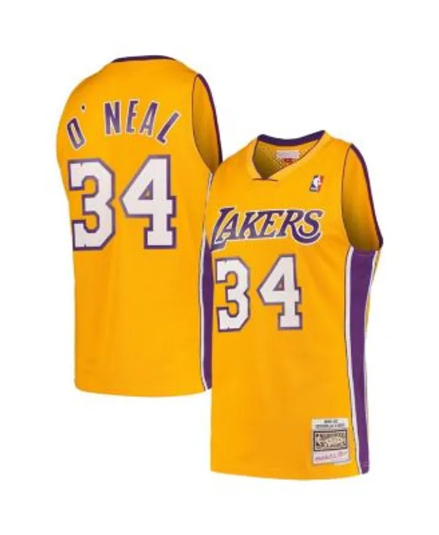 Jordan Los Angeles Lakers Big Boys and Girls Statement Swingman 2 Jersey -  Lebron James - Macy's