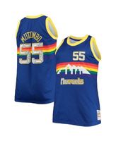 Mitchell & Ness Denver Nuggets Dikembe Mutombo 1991 Road Swingman Jersey