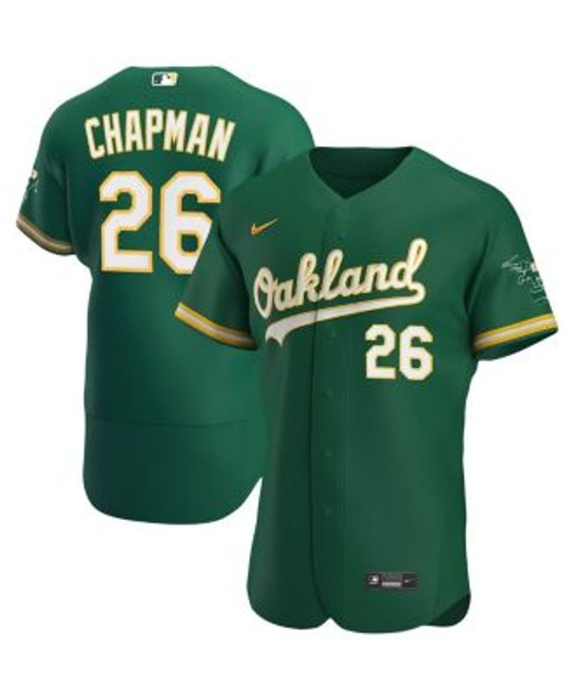 Matt Chapman Oakland Athletics Nike Name & Number T-Shirt - Green