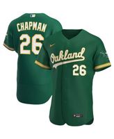 Youth Nike Kelly Green Oakland Athletics Alternate Replica Team