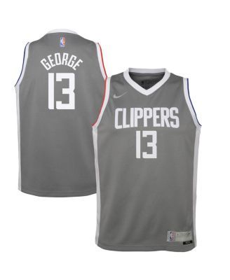 Los Angeles Clippers Jordan Statement Swingman Jersey - Paul George - Youth