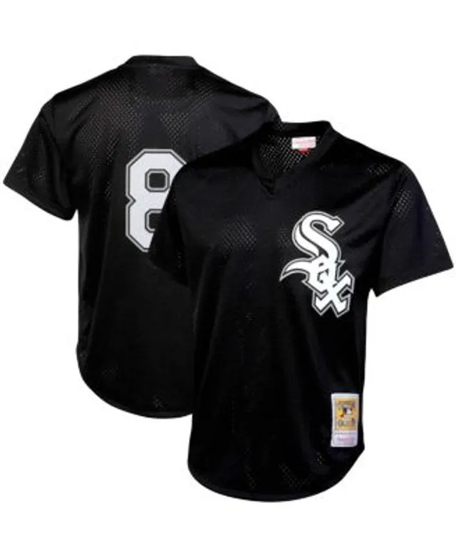 Youth Mitchell & Ness Willie Stargell Black Pittsburgh Pirates Cooperstown  Collection Mesh Batting Practice Jersey 