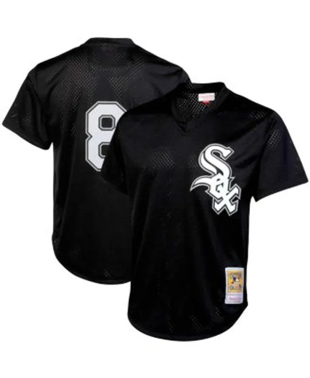 Men's Pittsburgh Pirates Willie Stargell Mitchell & Ness Black Cooperstown  Collection Big & Tall Mesh Batting Practice Jersey