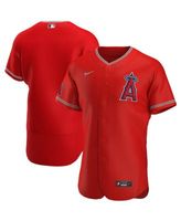 Men's Nike Noah Syndergaard Red Los Angeles Angels Name & Number T-Shirt Size: Medium