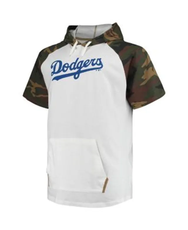 Profile Women's Royal Los Angeles Dodgers Plus Size Raglan T-shirt - Macy's