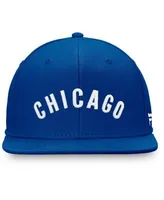 Men's Fanatics Branded Royal/White Chicago Cubs Cooperstown