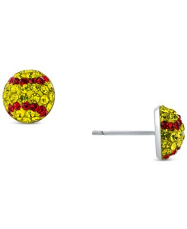 Giani Bernini Yin Yang Stud Earrings