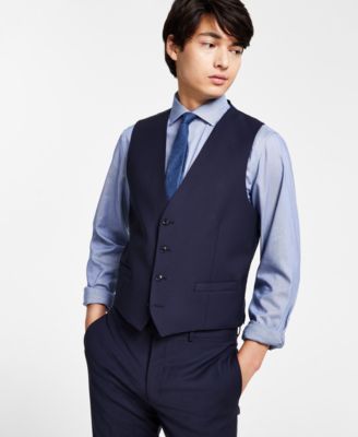 Calvin Klein Men's X-Fit Stretch Solid Suit Vest | Mall of America®