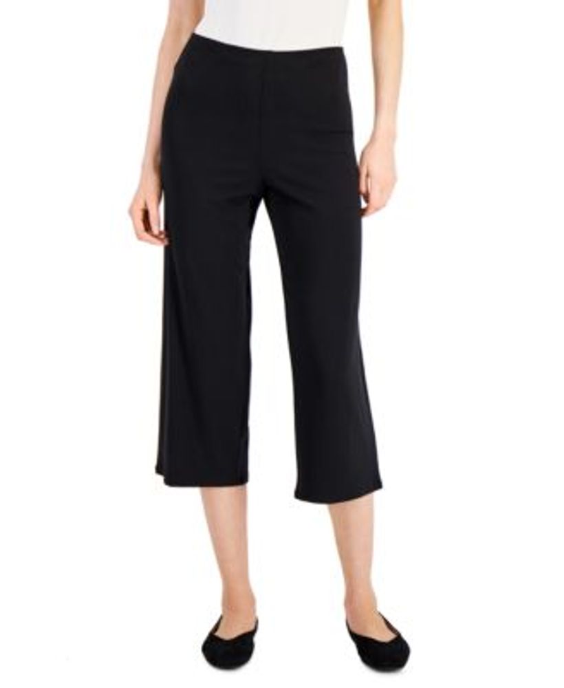 Women's Pull-On Culotte Pants, Created for Macy's