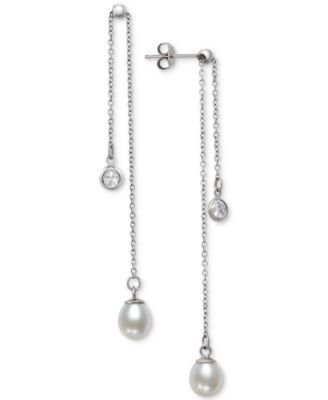 Giani Bernini 3-Pc. Set Cubic Zirconia, Mermaid, & Imitation Pearl