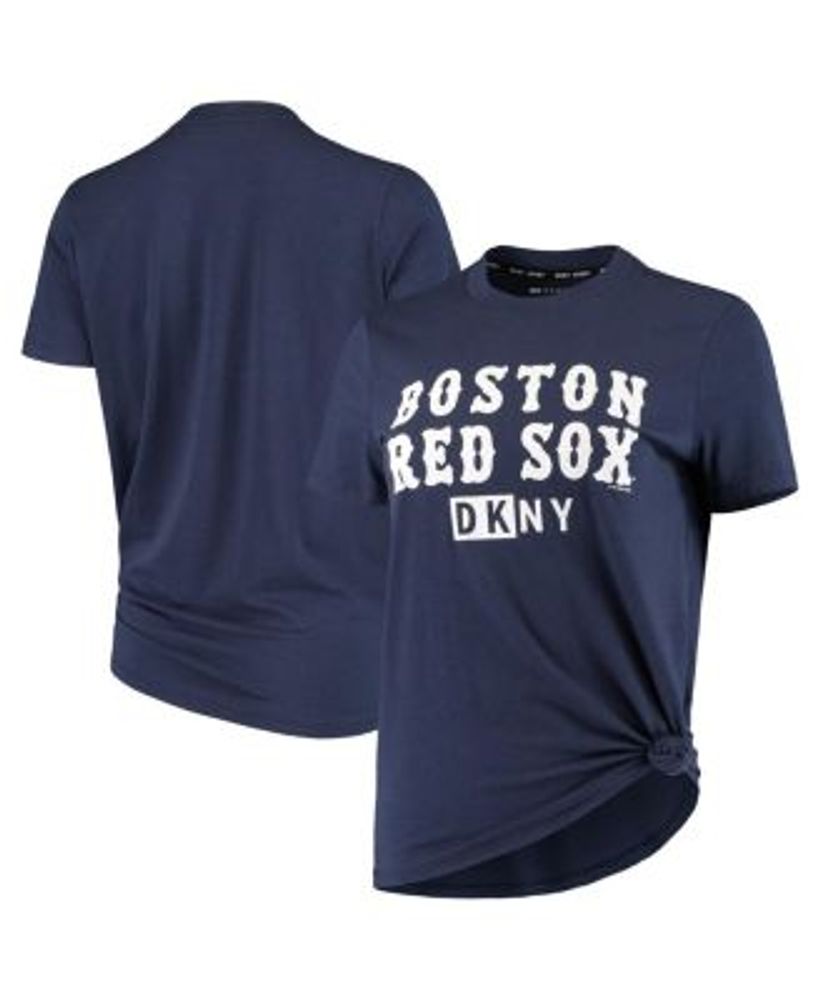 Boston Red Sox Men's Navy Crew Neck T-Shirt