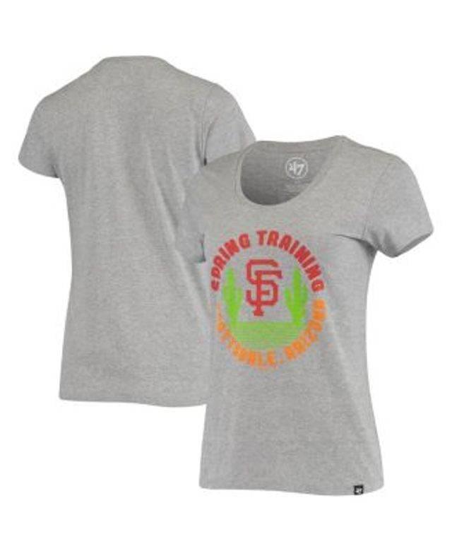 San Francisco Giants New Era Spring Training Schedule T-Shirt - Heathered  Gray