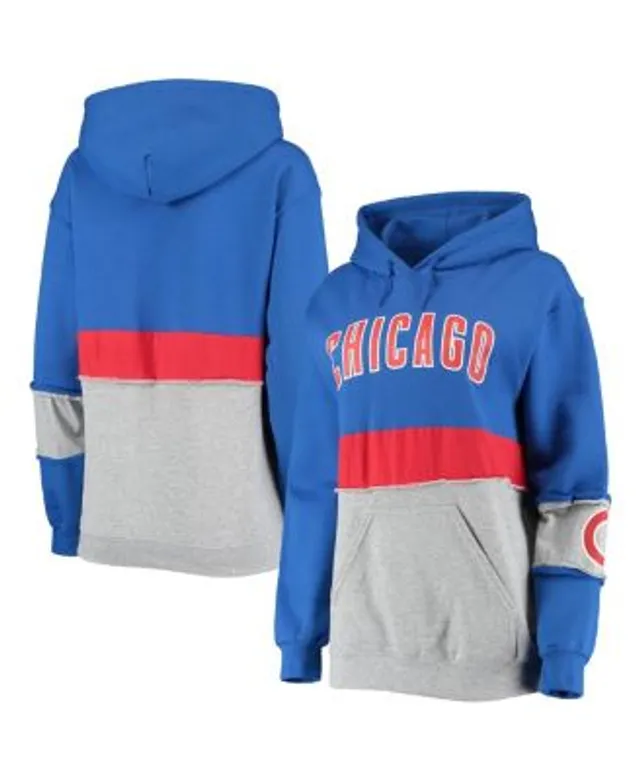 The Wild Collective Women's Royal Buffalo Bills Cropped Pullover Hoodie -  Macy's in 2023