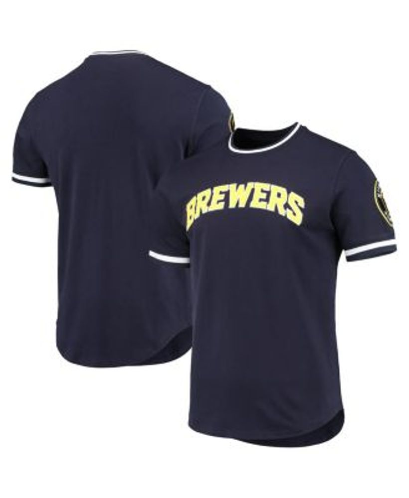 Men's Pro Standard Camo Milwaukee Brewers Team T-Shirt
