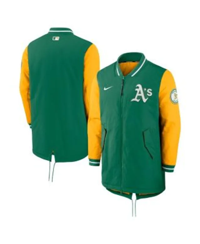 Nike Women's Oakland Athletics Tri Raglan T-Shirt - Macy's