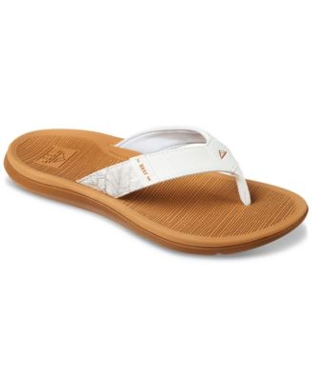 Women's San Francisco Giants REEF Bliss Sandals